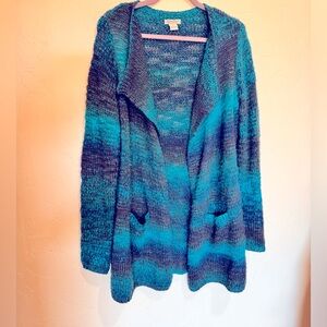 💕Lucky Brand Long Cardigan Sweater💕